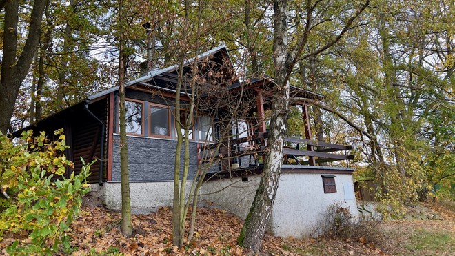 Útulná chata po modernizaci (39m2),Šárovcova Lhota u Hořic v Podkrkonoší
