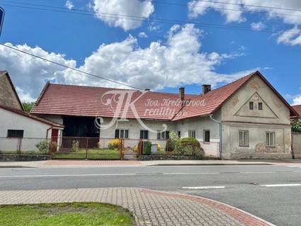 Insolvenční prodej RD 4+1 se zahradou v obci Očelice